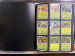 Pokemon Destined Rivals Complete Base Set All Common, Holo, Reverse and EX card - Image 3