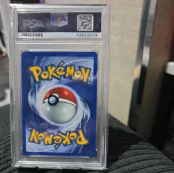 PSA 10 1999 Pokemon Jigglypuff 54/64 Jungle Non Holo WOTC Vintage Card | Low Pop - Image 2