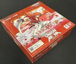 Bandai Namco Union Arena Trading Card Game Booster Box Rurouni Kenshin - Image 1
