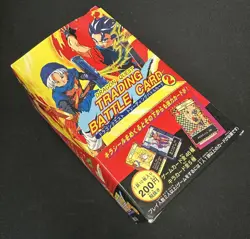 Enix Dragon Quest Trading Card Battle 2 Sealed Box Japanese TCG 15 Packs - Image 1