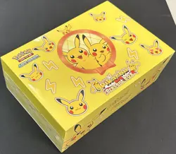 Pokemon Pikachu Present Box CCG Sealed Box Korea 10 Packs Promo Card - Image 1