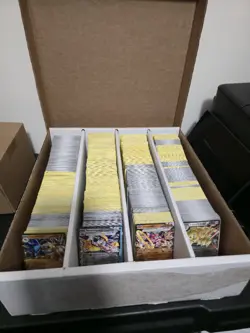 4000 Pokemon Cards Bulk Lot + FOILS | Includes Common/Uncommon/Rare - Image 1