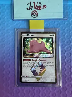 Ditto 154/214 Prism Star Lost Thunder 2018 NM Front LP Back ✨1 DAY SHIP! - Image 1