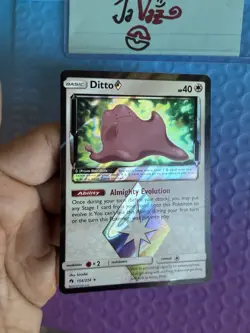 Ditto 154/214 Prism Star Lost Thunder 2018 NM Front LP Back ✨1 DAY SHIP! - Image 2