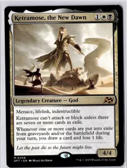 Ketramose, the New Dawn Aetherdrift Regular NM M 0209 - Image 1