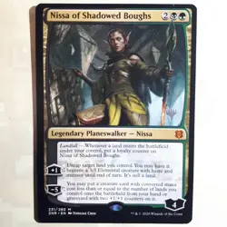 Nissa of Shadowed Boughs - Promo Pack (Magic/MTG) NM/LP - Image 1