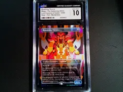 Roaming Throne (Borderless) Foil CGC Gem 10 - Image 1