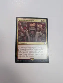 MTG - Assemble the Legion - Fallout (PIP) NM/M Condition - Image 1