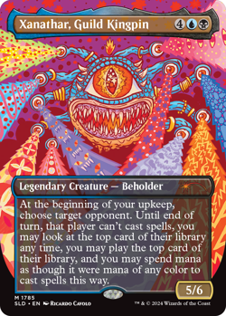 MTG Secret Lair Dungeons & Dragons Death is In the Eyes of the Beholder I - Image 2
