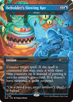 MTG Secret Lair Dungeons & Dragons Death is In the Eyes of the Beholder I - Image 5