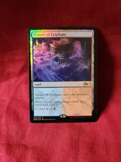 MTG Temple of Epiphany FOIL - Image 1