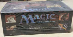 MTG Magic 4th Edition and 5th Edition Sealed Booster Box - Image 1