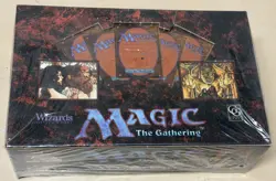 MTG Magic 4th Edition and 5th Edition Sealed Booster Box - Image 2