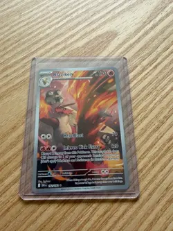 Blaziken 192/182 Destined Rivals Illustration Rare 2025 Pokemon TCG Card - Image 1