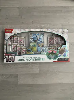 Coffret Pokemon 151 Eaux Florissantes Collection Premium FR (Neuf/Scelle) - Image 1