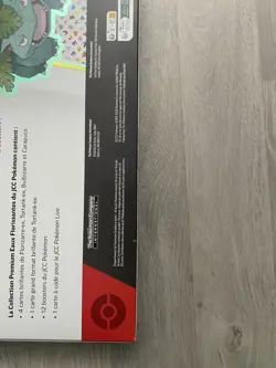 Coffret Pokemon 151 Eaux Florissantes Collection Premium FR (Neuf/Scelle) - Image 4
