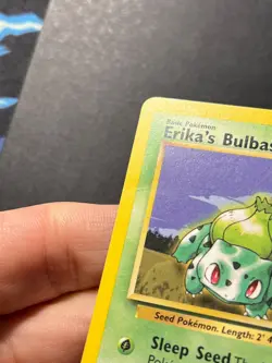 Erika's Bulbasaur 39/132 Gym Challenge Uncommon - Pokemon Card LP - - Image 3