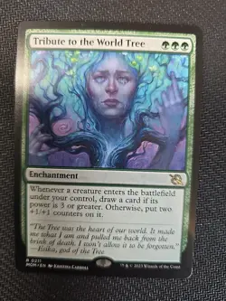 Tribute to the World Tree March of the Machine Regular - Image 1