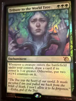 Tribute to the World Tree March of the Machine Reg - Image 1