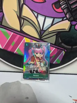 Perona (Illustration Box Vol.4) OP09-034 One Piece Promotion Cards Foil - Image 1
