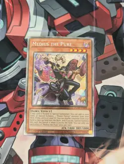 Medius the Pure-Starlight Rare- DUAD-EN008 Duelist's Advance 1st Edition Yugioh! - Image 1