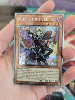 Medius the Pure-Starlight Rare- DUAD-EN008 Duelist's Advance 1st Edition Yugioh! - Image 3