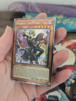 Medius the Pure-Starlight Rare- DUAD-EN008 Duelist's Advance 1st Edition Yugioh! - Image 4