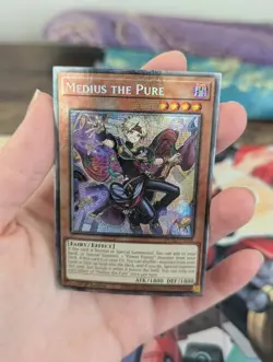 Medius the Pure-Starlight Rare- DUAD-EN008 Duelist's Advance 1st Edition Yugioh! - Image 5