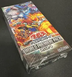 Konami Yu-Gi-Oh! World Premiere Pack 2024 Sealed Booster Box 15 Packs - Image 1