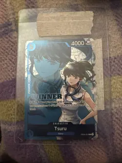 One Piece TCG Tsuru OP06-051 Winner Op13 Campaign - Image 1