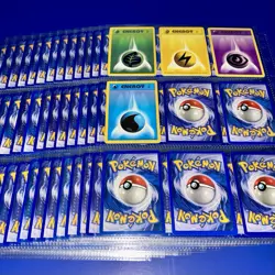 Complete Master Base Set 2 130/130 WOTC Vintage Pokemon Cards Charizard HOLO - Image 2
