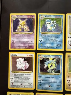 Base Set Holos 1 to 16/102 1999 100% All Holos Vintage Pokemon with Charizard - Image 3