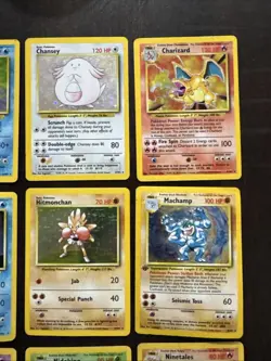 Base Set Holos 1 to 16/102 1999 100% All Holos Vintage Pokemon with Charizard - Image 4