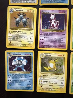Base Set Holos 1 to 16/102 1999 100% All Holos Vintage Pokemon with Charizard - Image 5