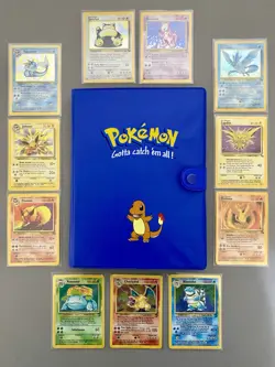 Original 151 Pokemon Cards Complete Set Binder Collection 1st Generation 151/150 - Image 1