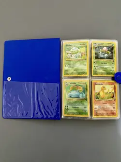 Original 151 Pokemon Cards Complete Set Binder Collection 1st Generation 151/150 - Image 2
