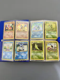 Original 151 Pokemon Cards Complete Set Binder Collection 1st Generation 151/150 - Image 3