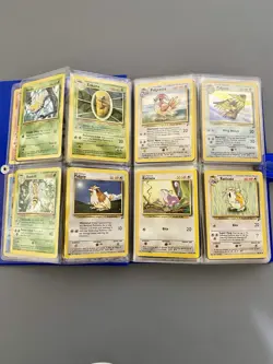 Original 151 Pokemon Cards Complete Set Binder Collection 1st Generation 151/150 - Image 4