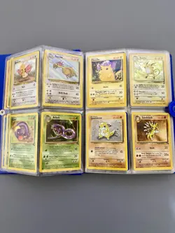 Original 151 Pokemon Cards Complete Set Binder Collection 1st Generation 151/150 - Image 5
