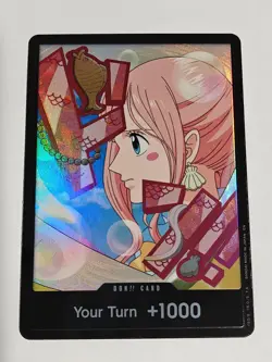 Foil Don!! Card Lot Bundle of 4 Boa Hancock, Bonny, Nami and Shirahoshi English - Image 5