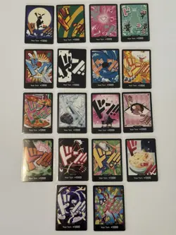 PRB 02- The Best Vol. 2 - Don!! Card Lot Bundle of 18 Cards One Piece TCG - Image 1