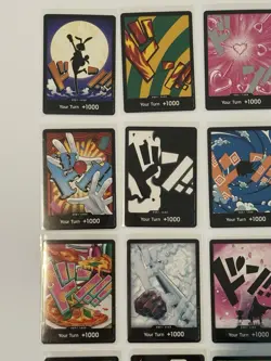PRB 02- The Best Vol. 2 - Don!! Card Lot Bundle of 18 Cards One Piece TCG - Image 2