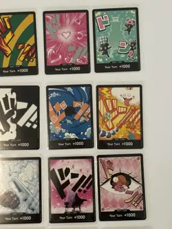 PRB 02- The Best Vol. 2 - Don!! Card Lot Bundle of 18 Cards One Piece TCG - Image 3