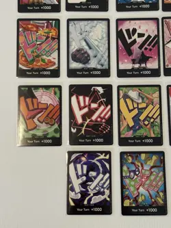 PRB 02- The Best Vol. 2 - Don!! Card Lot Bundle of 18 Cards One Piece TCG - Image 4
