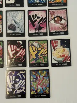 PRB 02- The Best Vol. 2 - Don!! Card Lot Bundle of 18 Cards One Piece TCG - Image 5