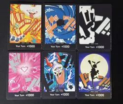 PRB 02- The Best Vol. 2 - Don!! Card Lot Bundle of 6 Cards One Piece TCG - Image 1