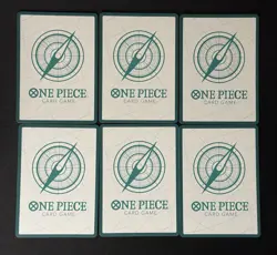 PRB 02- The Best Vol. 2 - Don!! Card Lot Bundle of 6 Cards One Piece TCG - Image 2
