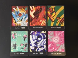 PRB 02- The Best Vol. 2 - Don!! Card Lot Bundle of 6 Cards One Piece TCG - Image 1