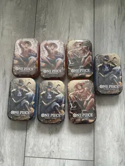 One Piece Tin Pack Set Vol 2 X14 I TS-02 OP-13 I Factory Sealed ✅ - Image 2