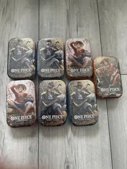 One Piece Tin Pack Set Vol 2 X14 I TS-02 OP-13 I Factory Sealed ✅ - Image 3
